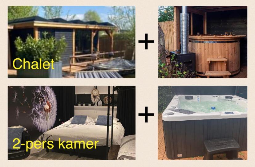 Casa Aan De Plas, B&B Met Sauna En Hottub Of Jacuzzi Nieuwkoop Exterior foto